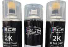 Perfect car paint Repair a full guide: Use 2K spray paint and car lookup for car to bring the glow back to your car