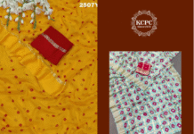 Find out how elegant a casual wear saree is: it’s the perfect mix of comfort and style.